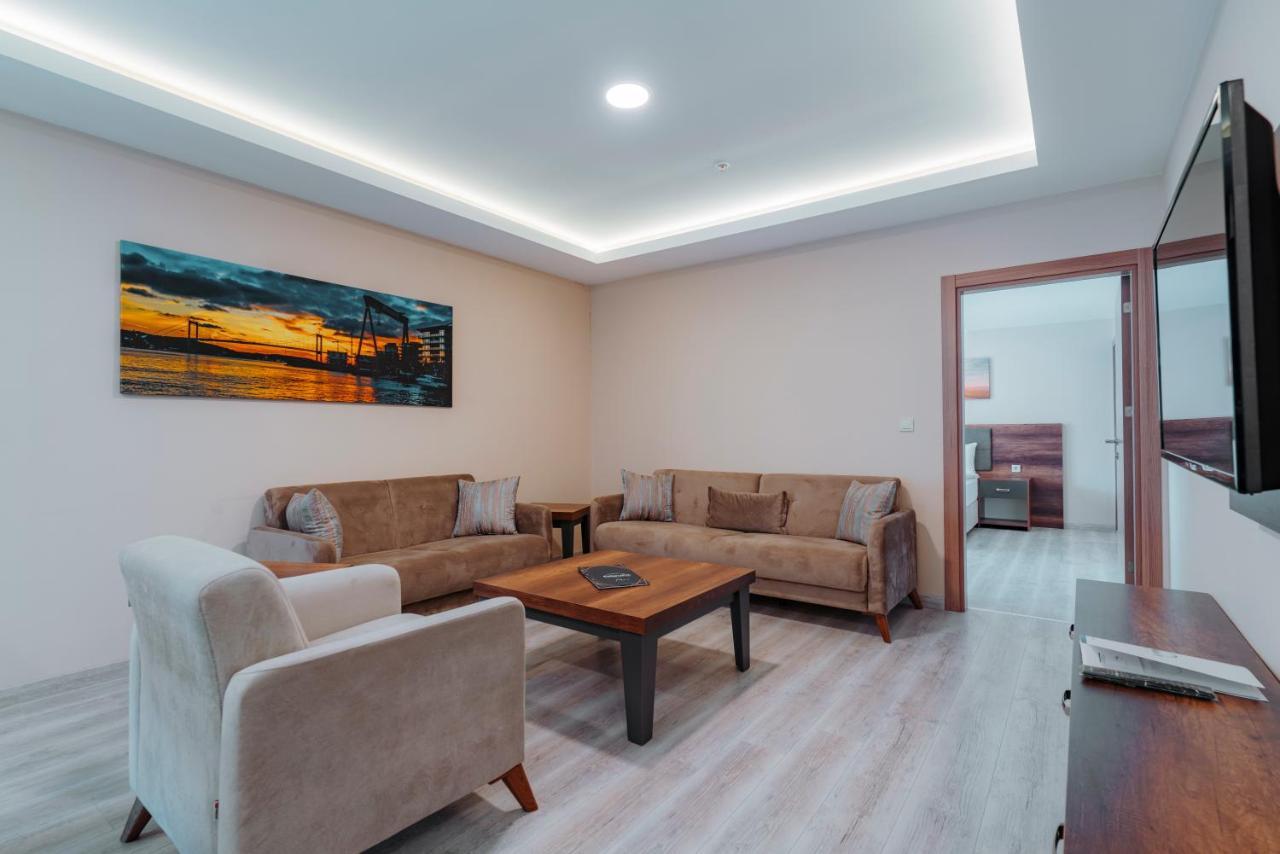 Empula Hotel & Residences ترابزون المظهر الخارجي الصورة