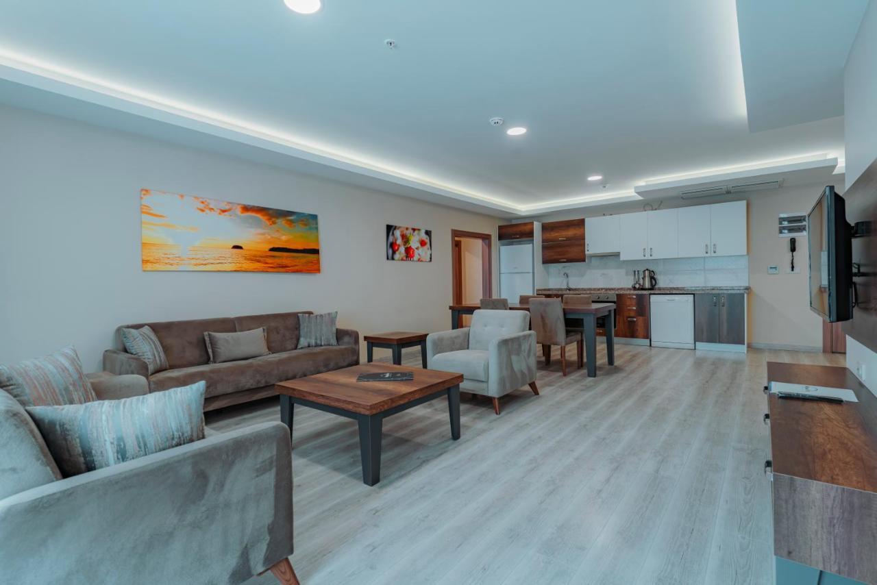 Empula Hotel & Residences ترابزون المظهر الخارجي الصورة