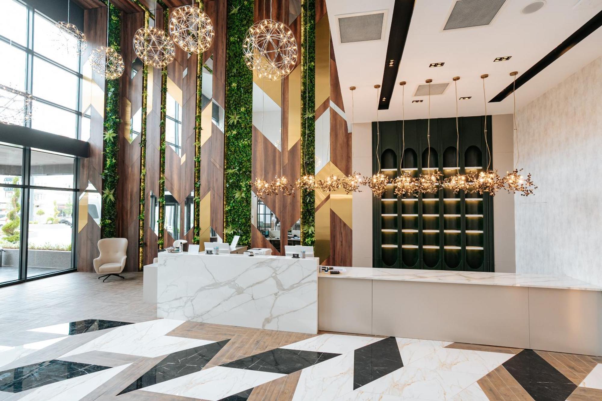 Empula Hotel & Residences ترابزون المظهر الخارجي الصورة