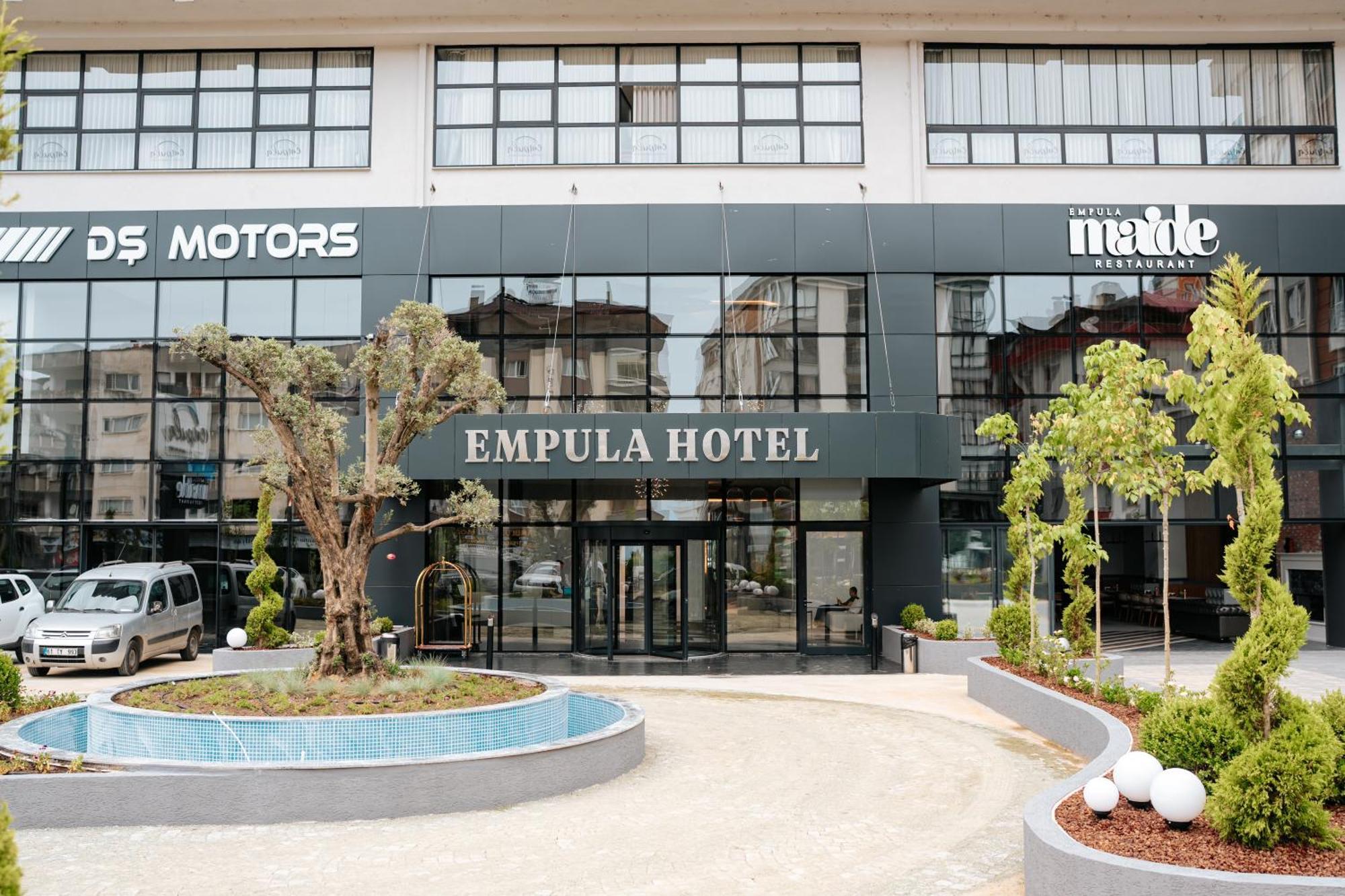 Empula Hotel & Residences ترابزون المظهر الخارجي الصورة