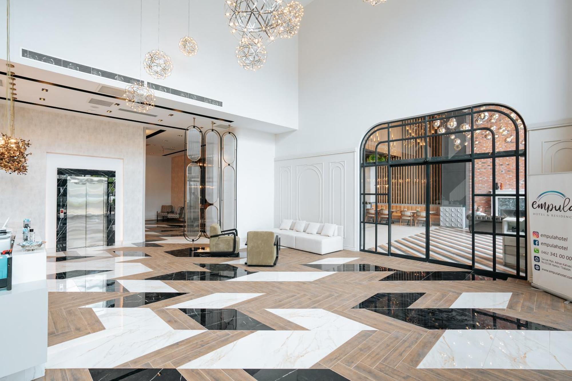 Empula Hotel & Residences ترابزون المظهر الخارجي الصورة
